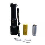 1500 Lümen Tg Led 2800 Mah Zoom Özellikli Edilebilir El Feneri Sk3300