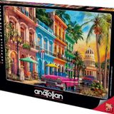 1500 Parça Puzzle: Havana