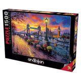 1500 Parça Puzzle: Tower Bridge II