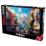1500 Parça Puzzle: Yaz Esintisi