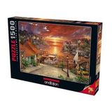 1500 Parça Puzzle : Yeni ufuklar