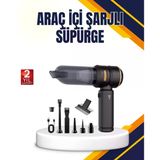 15000 Pa Emiş Gücü Ve Ha Üfleme Özellikli Şarjlı Süpürge