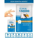 150000 Mavi Mendil Uzun Deneyim Mendili 50 Adet