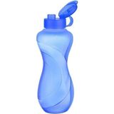 1500ML Kapasiteli Sporcu Tipi Suluk Pratik El Matarası Mavi