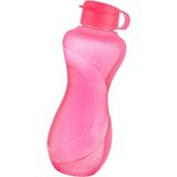 1500ML Kapasiteli Sporcu Tipi Suluk Pratik El Matarası Pembe - 12 V / Altın