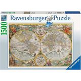 1500P Puzzle Tarihi Harita, Yapboz