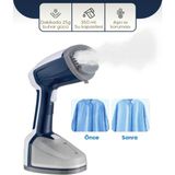 1500W Buharlı Kırışıklık Giderici, Lacivert, Güçlü ve Pratik Kullanım