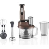 1500W Çok Fonksiyonlu Çok Amaçlı Blender Seti, Toprak Renkli, Hızlı ve Güçlü Performans