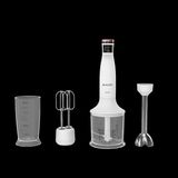 1500W El Blender Seti, Beyaz, Hbs 6150 Resital, Güçlü ve Şık Tasarım