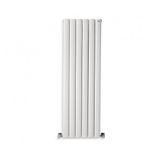 1500X475mm Lilac Dikey Beyaz Alüminyum Radyatör Standart Bağlantı