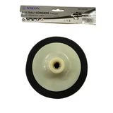 15050Sy Polisaj Süngeri 150 Mm Siyah Yumuşak