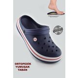 15090 CV Crosss Tarzı Unisex Terlik Hemşire Doktor Terliği