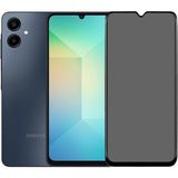 150C Antistatik Esd Samsung Galaxy A06 Uyumlu Tam Kapatan Hayalet Kırılmaz Cam Ekran Koruyucu - Siyah