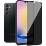 150C Antistatik Esd Samsung Galaxy M15 Uyumlu Tam Kapatan Hayalet Kırılmaz Cam Ekran Koruyucu - Galaxy M15 5G - Siyah