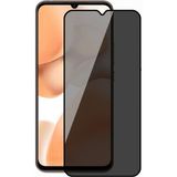 150C Antistatik Esd Xiaomi Redmi 10C Uyumlu Tam Kapatan Hayalet Kırılmaz Cam Ekran Koruyucu - Siyah