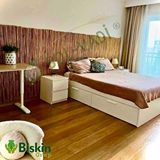 150CM Yükseklik x 100CM Genişlik Doğal Bambu Kamış Hasır Çit Dekoratif Bahçe Balkon ve Duvar Çiti Reed Fence