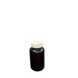 150ml kahverengi tablet şişesi beyaz kapak, 24 adet, tablet şişesi, ecza şişesi, kozmetik şişe