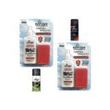 150ML Klima ve Hava Temizleyici Sprey + 2 Adet 200ML Süt Silikon Set +150ML Oto Parfüm Ebrayn-4parça