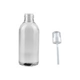 150ML Şeffaf Plastik Şişe Sıvı Sabun Pompalı, 24 Adet, Sabun Şişesi, Pompalı Şişe, Duş Jeli Şişesi, Kozmetik Şişe