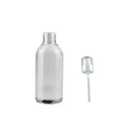 150Ml Şeffaf Serum Pompalı Pet Şişe, 12 Adet, Serum Şişesi, Pompalı Şişe, Medikal Şişe, Kozmetik Şiş