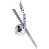 150MM Açı Ölçer 1-Çubuk Büyüteçli