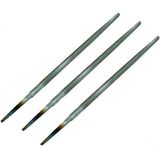 150mm Profesyonel sapsız slim yuvarlak eğe