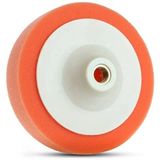 150Mm Turuncu Oto Pasta Cila Parlatma Polisaj Süngeri