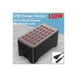 150w 30-port Usb Charger Statıon 30 Port Usb Şarj Istasyonu Çoklu Şarj Aleti PL-830