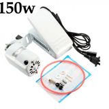 150W Ev Tipi Aile Dikis Makinesi Motoru Ve Pedali Beyaz Renk