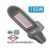 150W Led Yol Sokak Armatür DLS park bahçe çevre site bina dış mekan lamba aydınlatma ledli sokak lambası