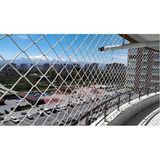 1,50X 10 Metre Balkon Merdiven Güvenlik Filesi Ağı Kalınlık 6 mm