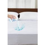 150x200 cm Çift Kişilik Fitted Sıvı Geçirmez Pamuklu Alez