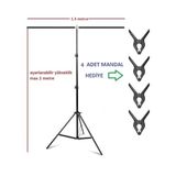 150x200 cm T arka plan destek seti, fon standı stüdyo, fotoğraf, video, açılış,doğum günü için demir tag,tek ayaklı fon standı