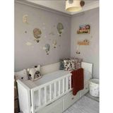 150x50cm Divan Hemnes Uyumlu Yatak Bariyeri