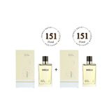 151 + 151 Kadın Parfüm Edp Floral - Mnms1512