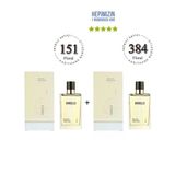 151 + 384 Kadın Parfüm Edp 50 Ml Floral - Mnms151384