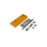 151 R 40 Mm Oda-İç Kapı Gömme Kilidi Nikel Oval