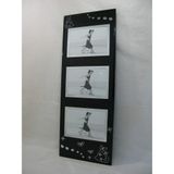 15*10 3lü cats Çerçeve Luyano 10x15 siyah ayna Photo Frame Kedili Kelebekli