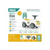 15111 Dolu Sit'n Ride İlk Arabam – İtmeli ve Binmeli Oyuncak Araba (12-36 Ay)