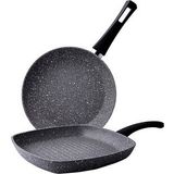 153.03.08.0354 Gris Bio Granit Grill Tavası, Medium