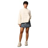 15324514 Onlıma Ls Loose Struc Hıghneck Cc Knt Kadın Kazak