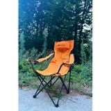 153CAMP0316 Rox Camping Katlanır Turuncu Kamp Sandalyesi – Konforlu & Dayanıklı Tasarım