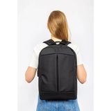 15,6'' - 17,6'' Grinotebook Laptop Dizüstü Bilgisayar Sırt Taşıma Çantası Evrak Okul Spor Çanta - 18S-Siyah