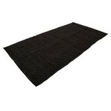 157x323 cm Çizgili Kilim Kahverengi Çizgili Yün El Dokuma Modern Geometrik Etnik Eskitme Desenli Boho Oturma Odası Salon Yolluk Koridor Mutfak Halısı