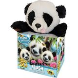 15800 Panda Peluş ve Selfie 48 Parça Puzzle - Standart