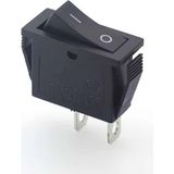 15a 250v On / Off 2 Pin Anahtar İnce Latch Tip Buton Yüksek Akım Kcd3-101 Switch Panel Montaj Kutu