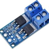 15A 400W Pwm Kontrollü Mosfet Anahtarlama Kartı Motor LED Selonoid