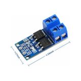 15a 400w Pwm Kontrollü Mosfet Anahtarlama Kartı Motor Led