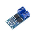 15A 400W PWM Kontrollü MOSFET Anahtarlama Modülü DC Motor LED Dimmer Güç Sürücü