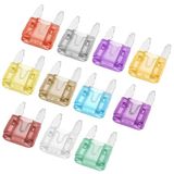 15A Mini Boy Oto Bıçak Sigorta Ic-271B-1